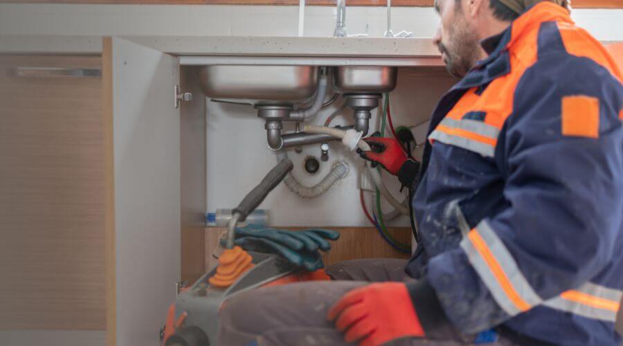 Slab Leak Detection in Bomoseen, VT